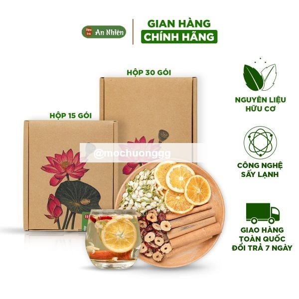 Trà Thảo Mộc Bạc Hà