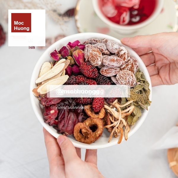 Trà Thảo Mộc Hoa Quả