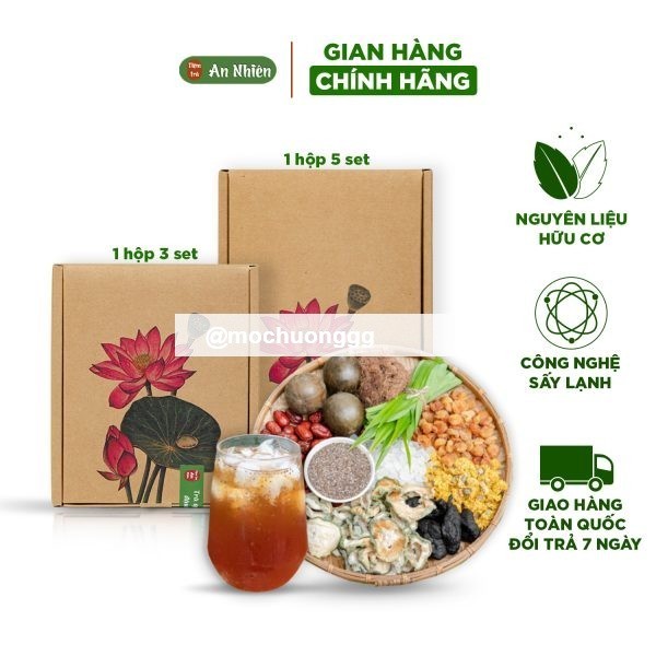 Combo Thảo Mộc Dịu Nhẹ